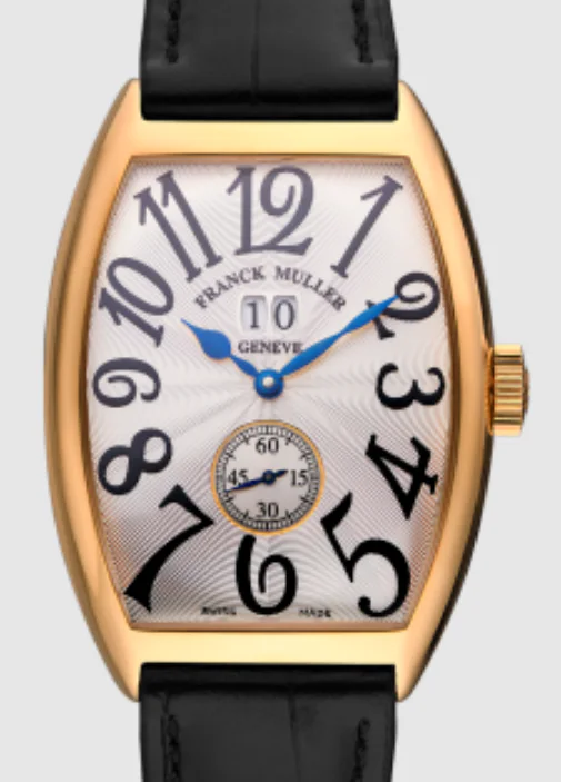 Franck Muller Cintrée Curvex 6850 S6 GG